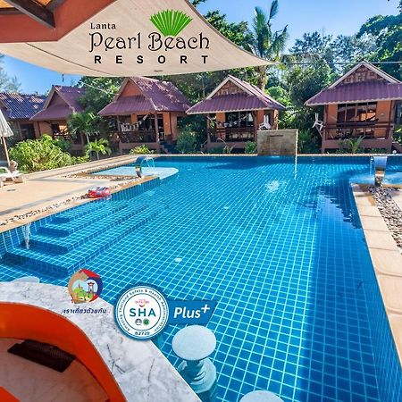Lanta Pearl Beach Resort Koh Lanta Exterior foto